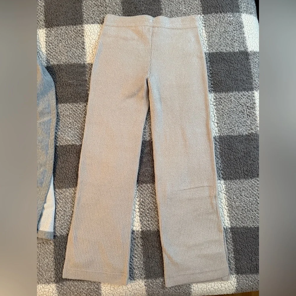 NWT Barefoot Dreams Cozy Chic Lite knit sweatpants - Picture 5 of 5